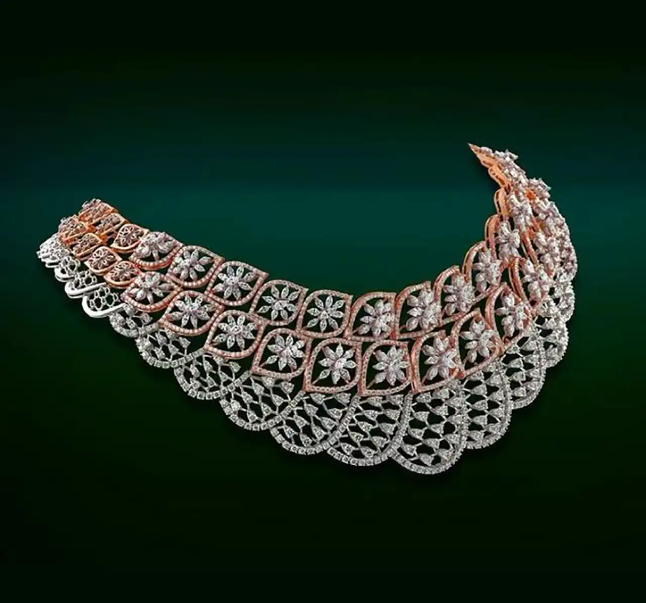سینه ریز طلا سنتی