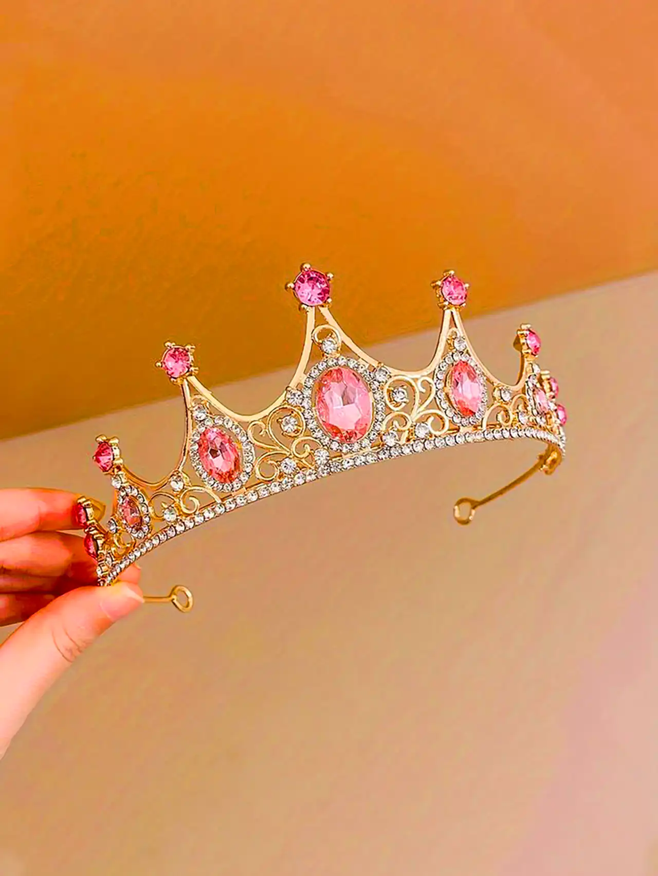تاج جواهری عروس