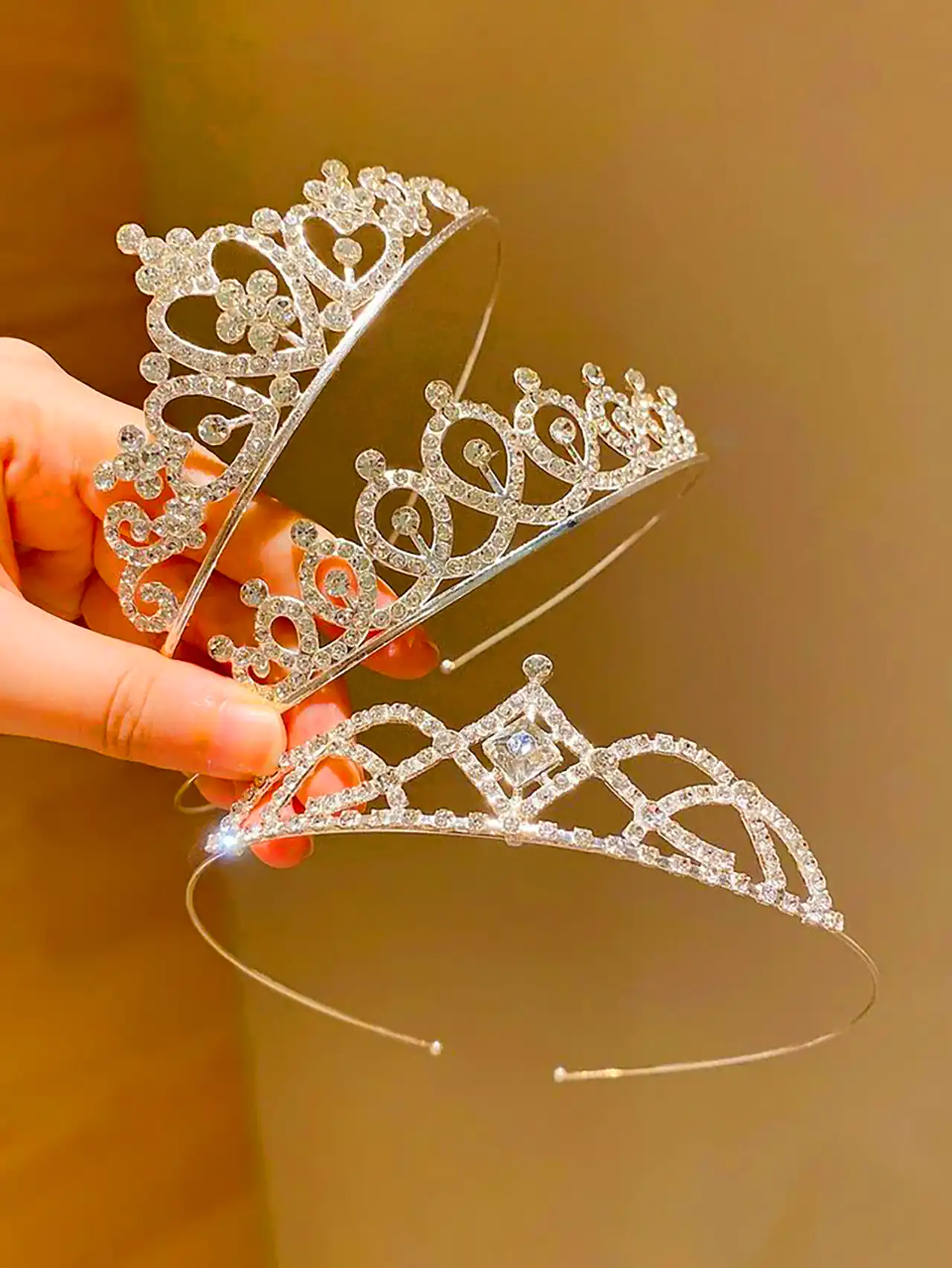 تاج جواهری عروس