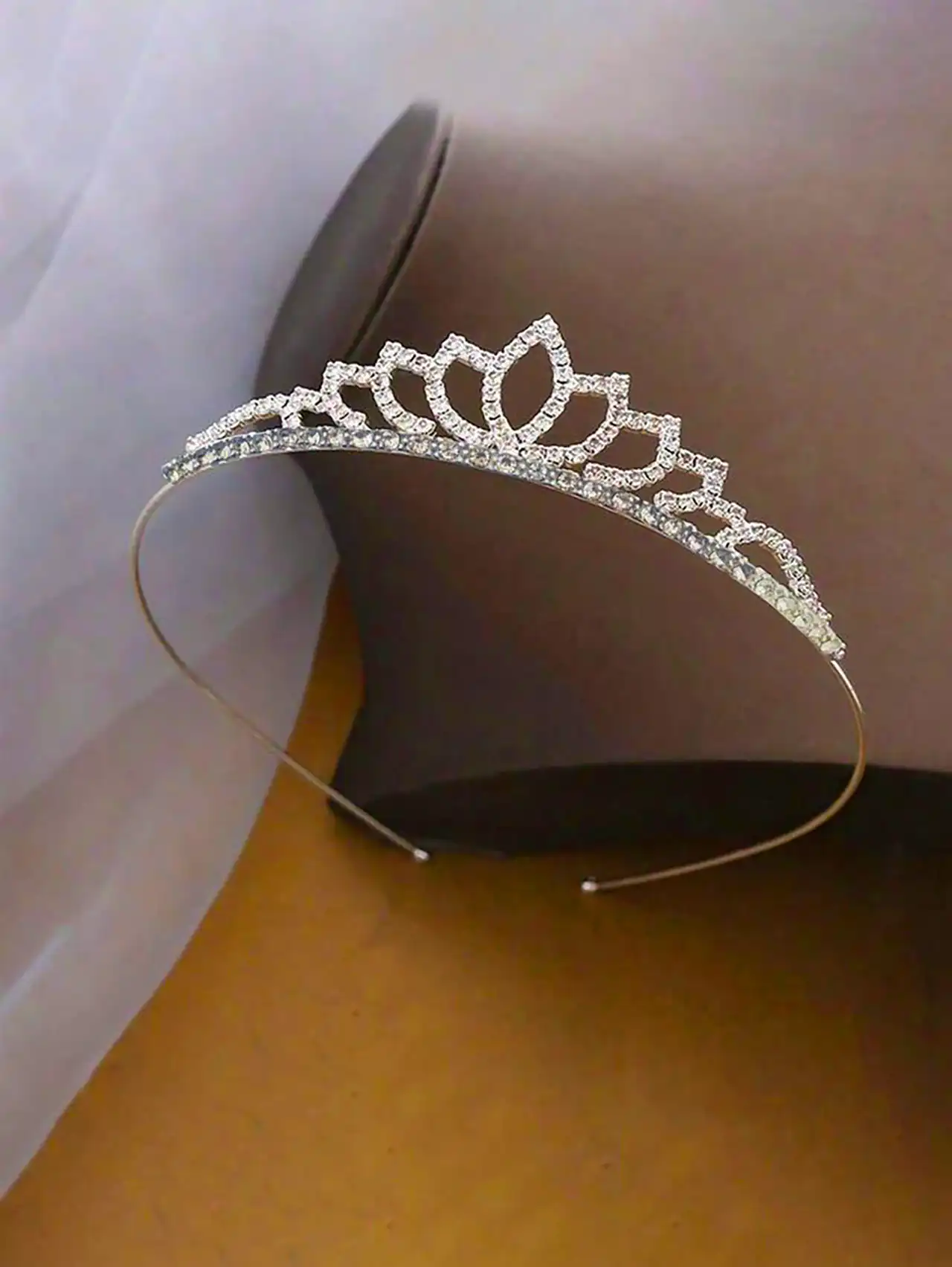 تاج جواهری عروس