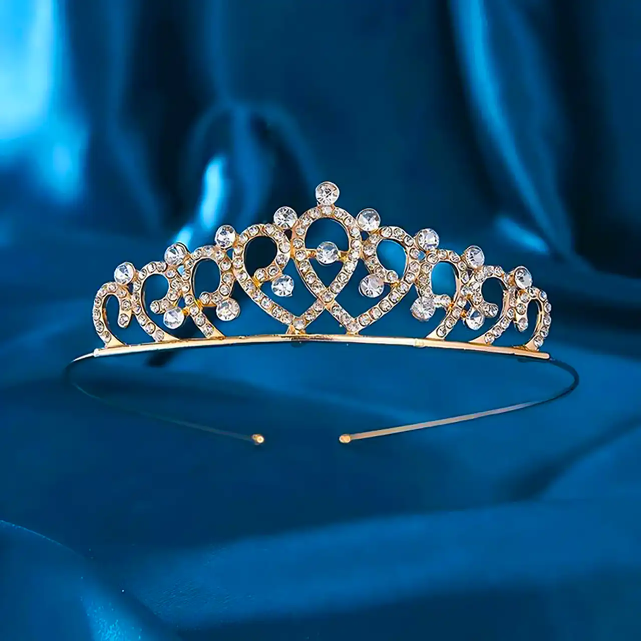 تاج جواهری عروس