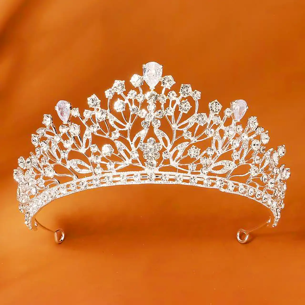 تاج جواهری عروس