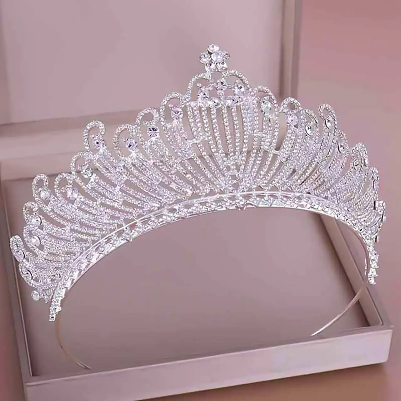 تاج جواهری عروس