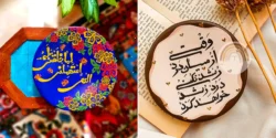 بشقاب سفالی دیواری؛ 15 عکس الهام بخش برای دکور گرم خانه ایرانی امروزی