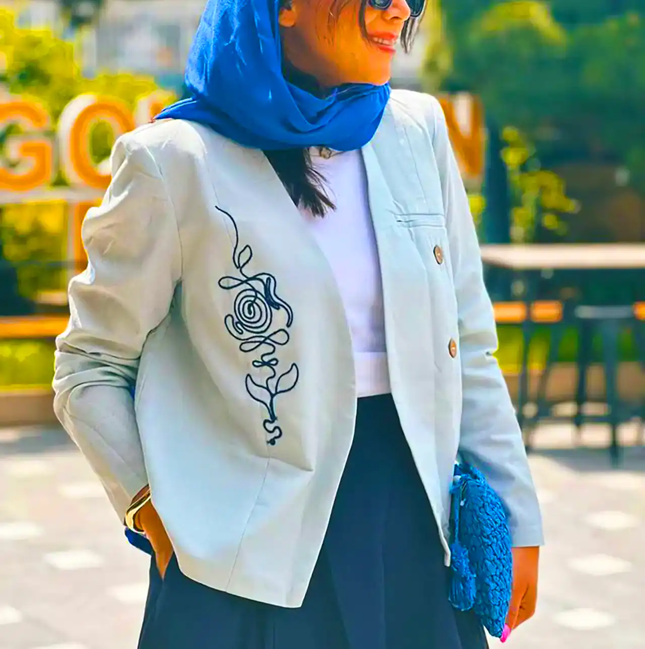 استایل مانتو وایرال