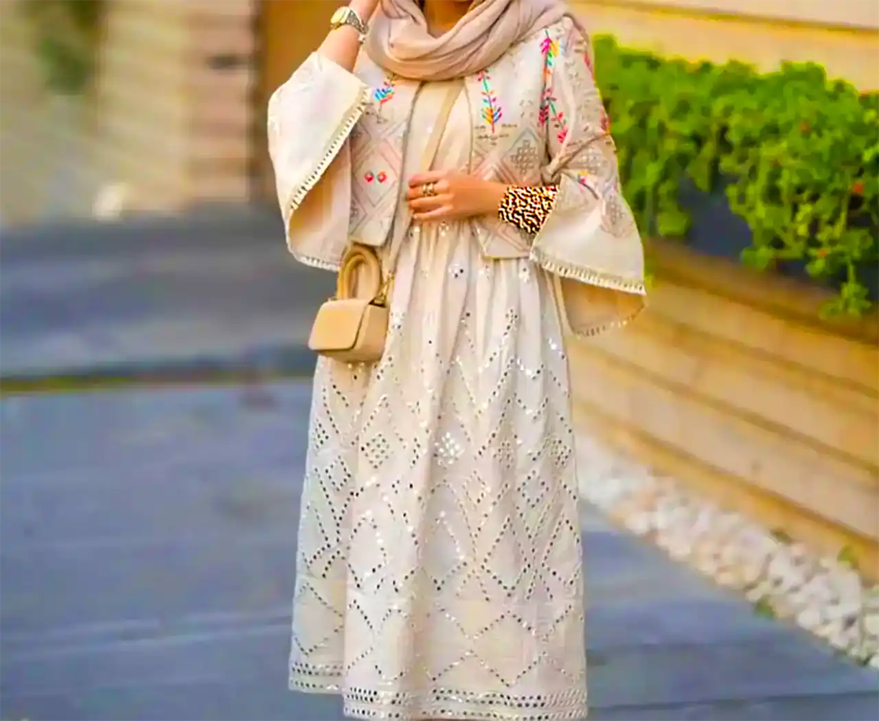 استایل بهاری خاص امروزی
