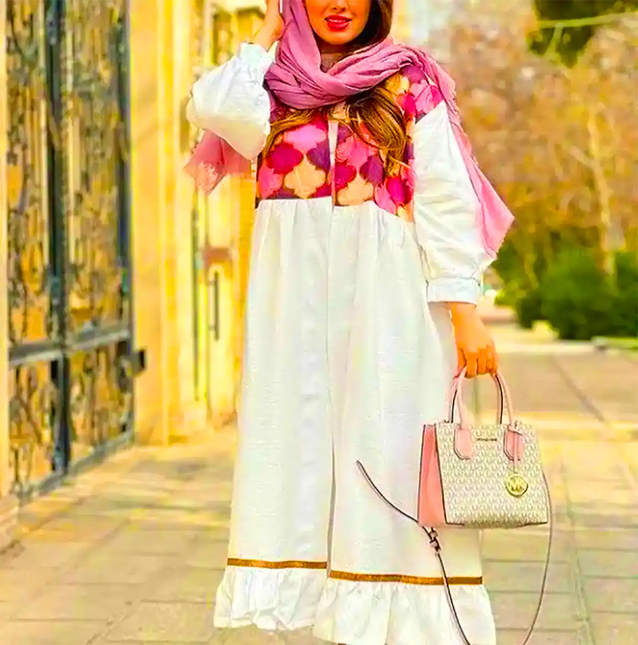 استایل بهاری خاص امروزی