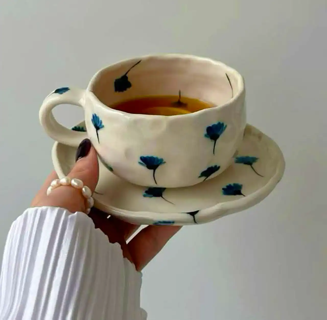 فنجان کیوت سرامیکی