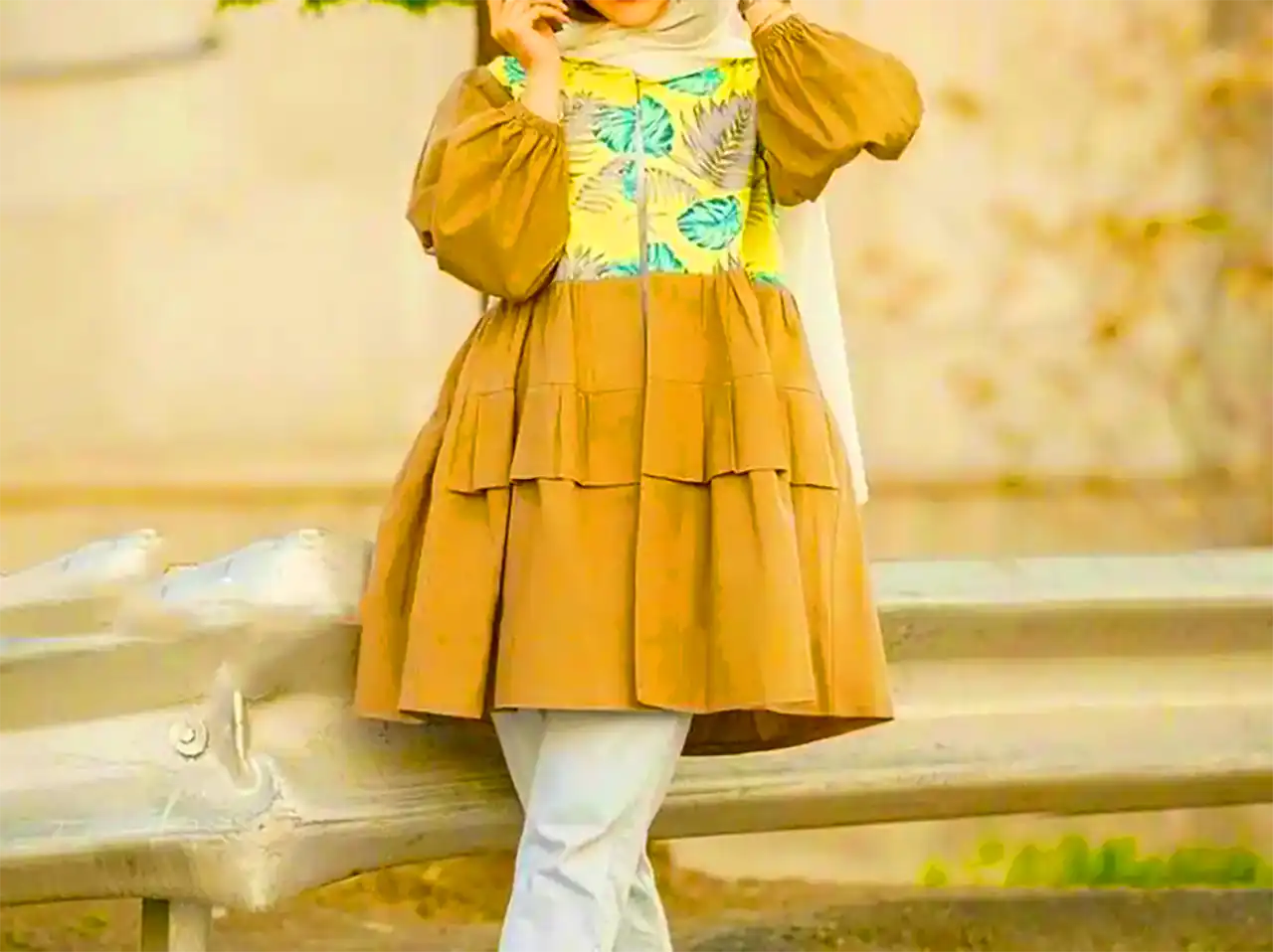 مانتو برای استایل کژوال