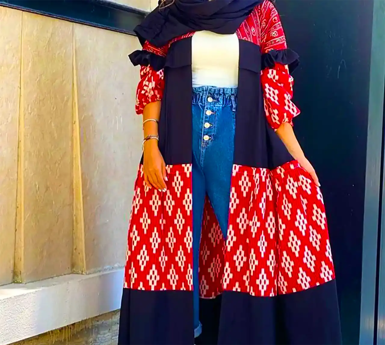 مانتو برای استایل کژوال