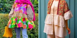مانتو برای استایل روزمره؛ ۱۵ عکس زیبا جذاب برای تیپ راحت