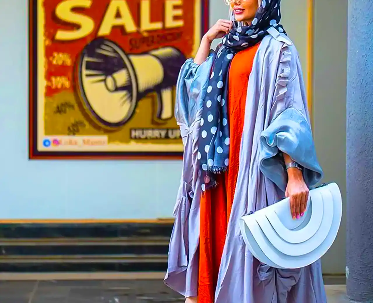 مانتو برای استایل بهاری