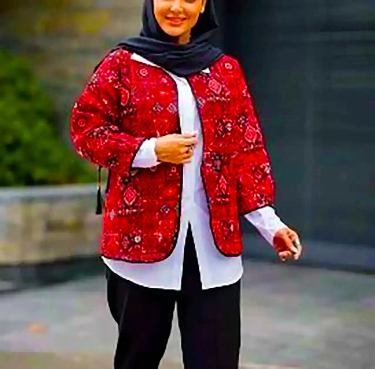 مانتو برای استایل کژوال