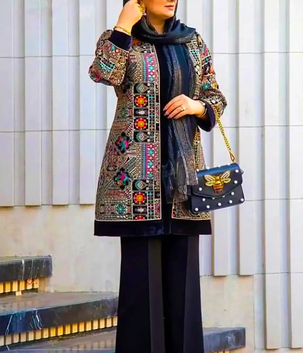 مانتو برای استایل کژوال