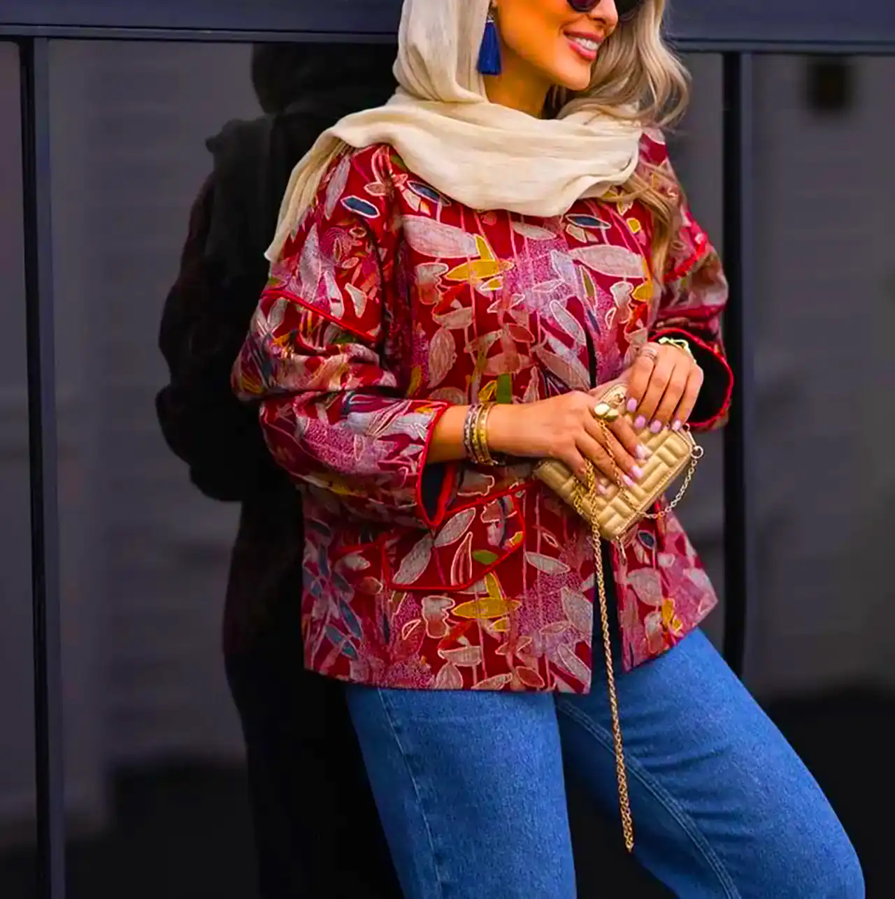 مانتو برای استایل کژوال شهری