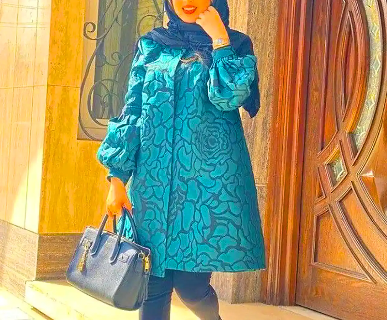 مانتو برای استایل کژوال شهری