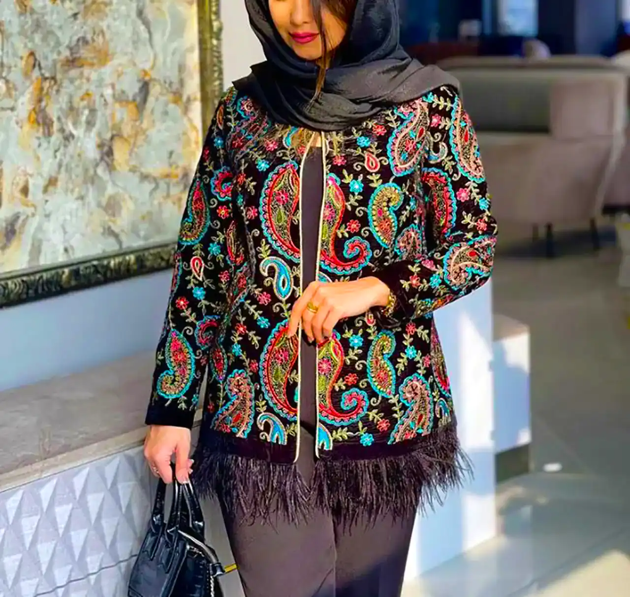 مانتو برای استایل کژوال شهری