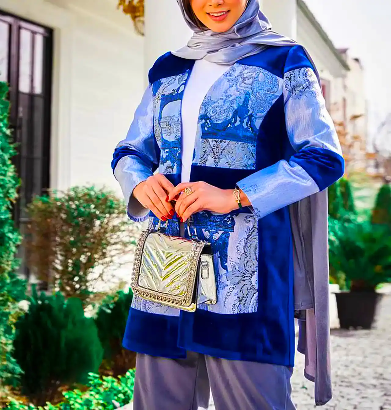 مانتو برای استایل کژوال شهری