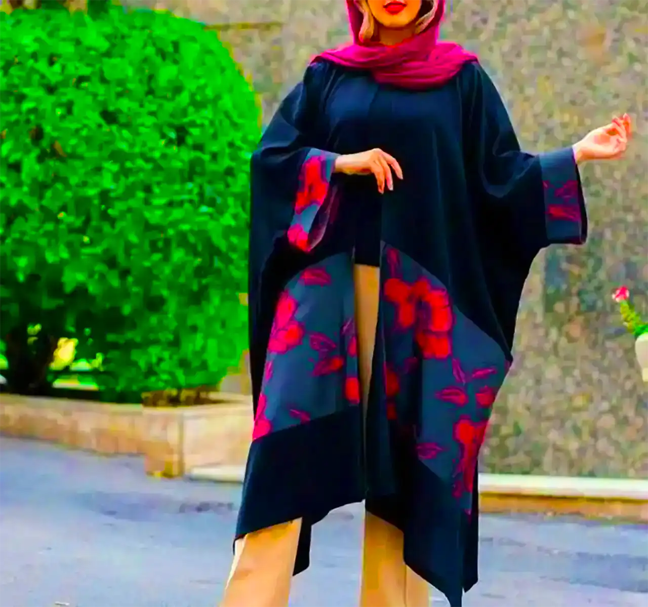 مانتو خاص برای استایل شیک