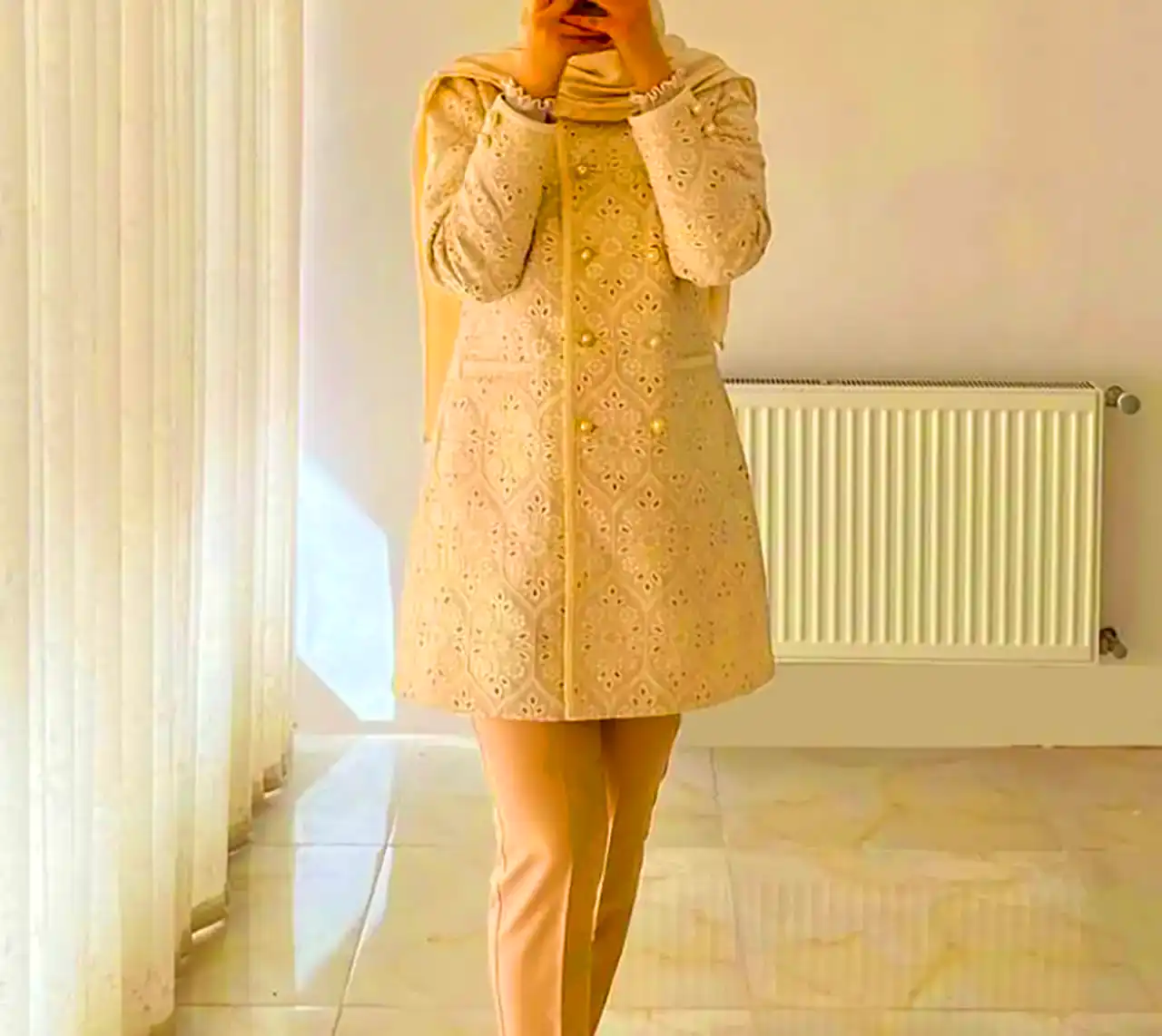 مانتو خاص برای استایل شیک