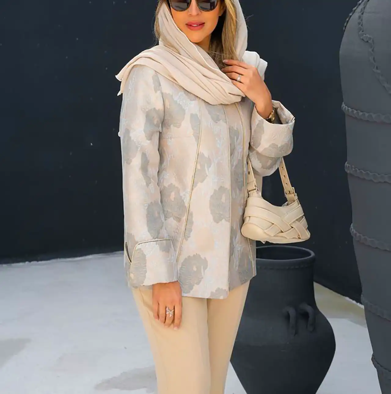 مانتو کتی مزونی عید 1405