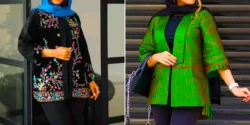 مانتو مناسب استایل رسمی؛ ۱۵ مدل جذاب برای داشتن ظاهری شیک و رسمی روزانه
