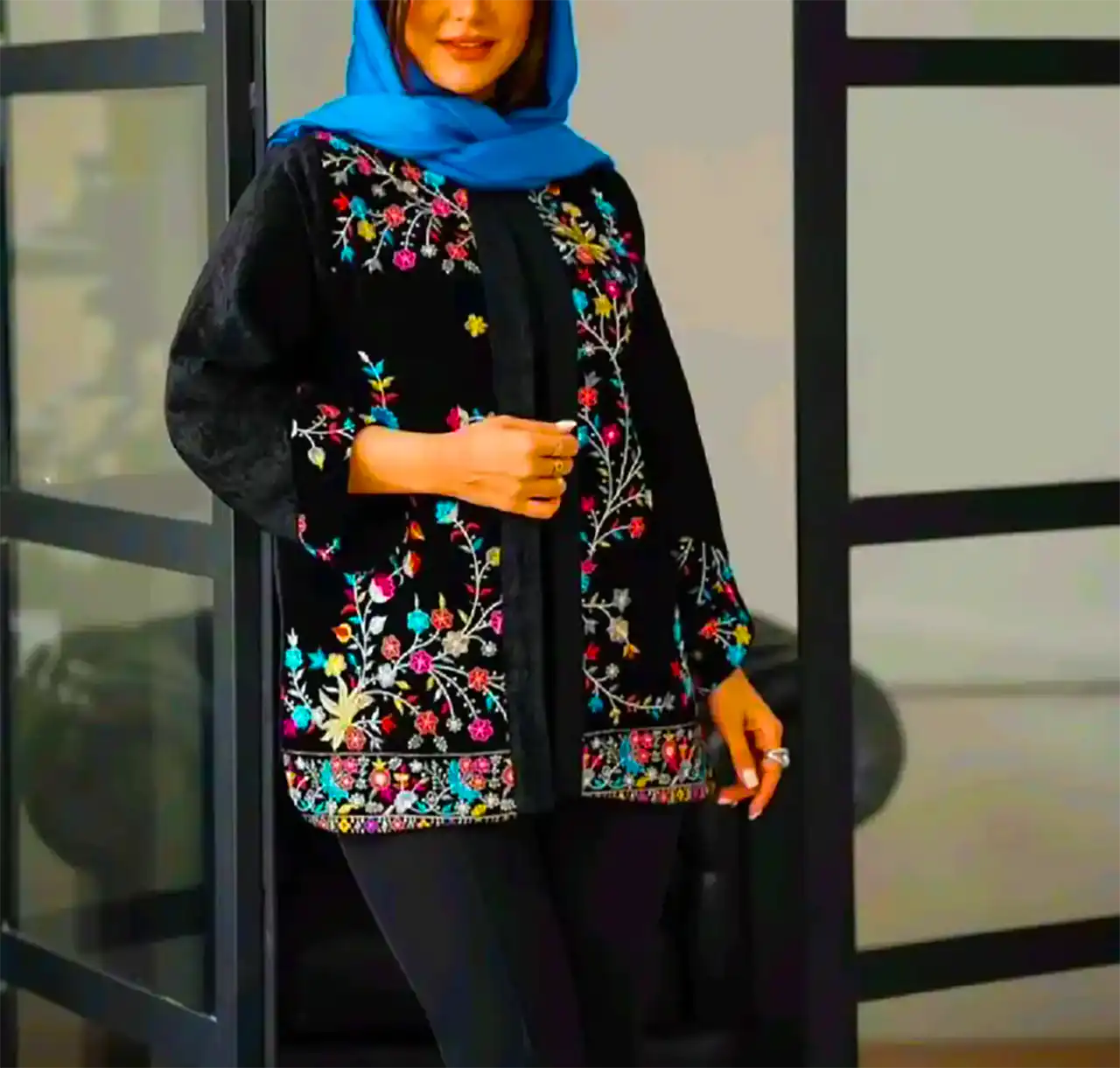مانتو مناسب استایل رسمی