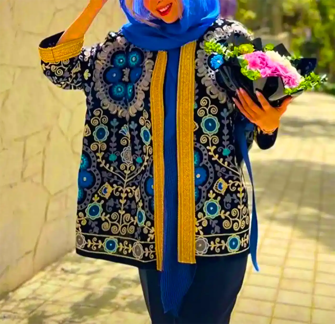 مانتو شیک مخصوص مهمانی