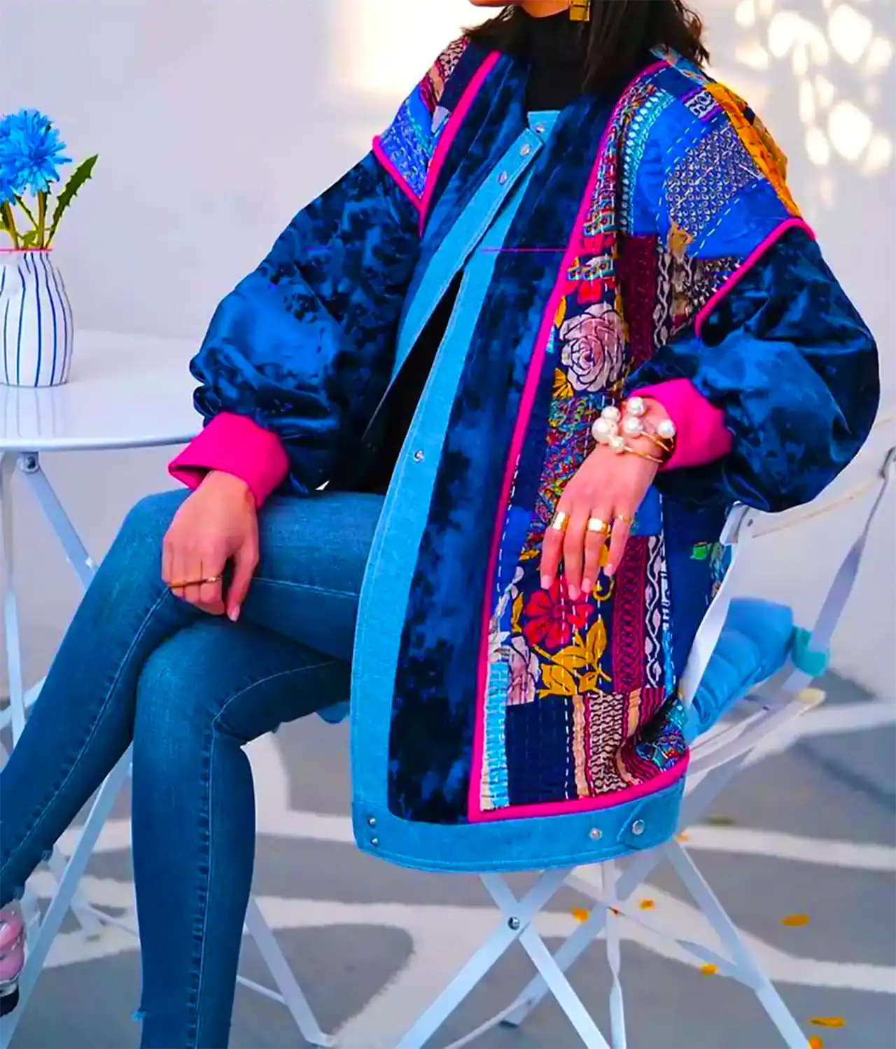 مانتو شیک مخصوص مهمانی