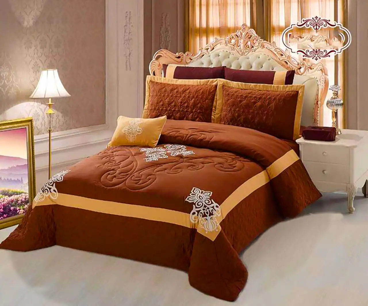رو تختی مینیمال دونفره