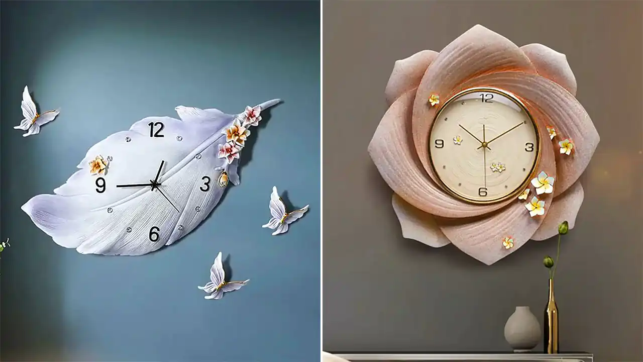ساعت دیواری برای اتاق خواب