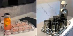 ست پارچ و لیوان شیک؛ ۱۵ عکس جذاب ویژه انتخاب بهترین مدل برای پذیرایی لوکس