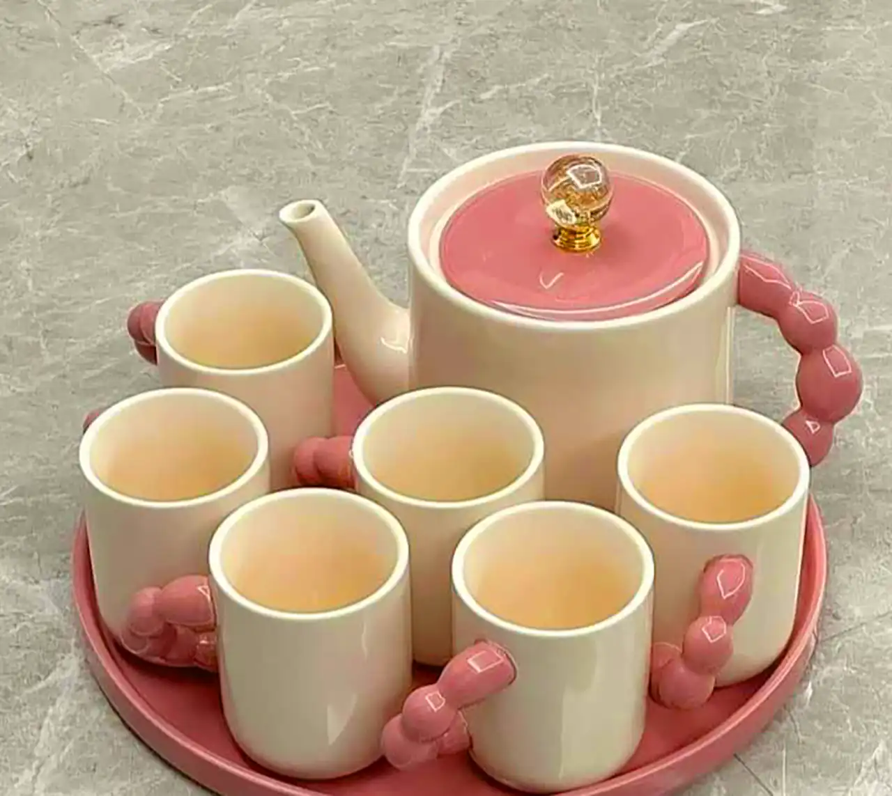 ست پارچ و لیوان شیک