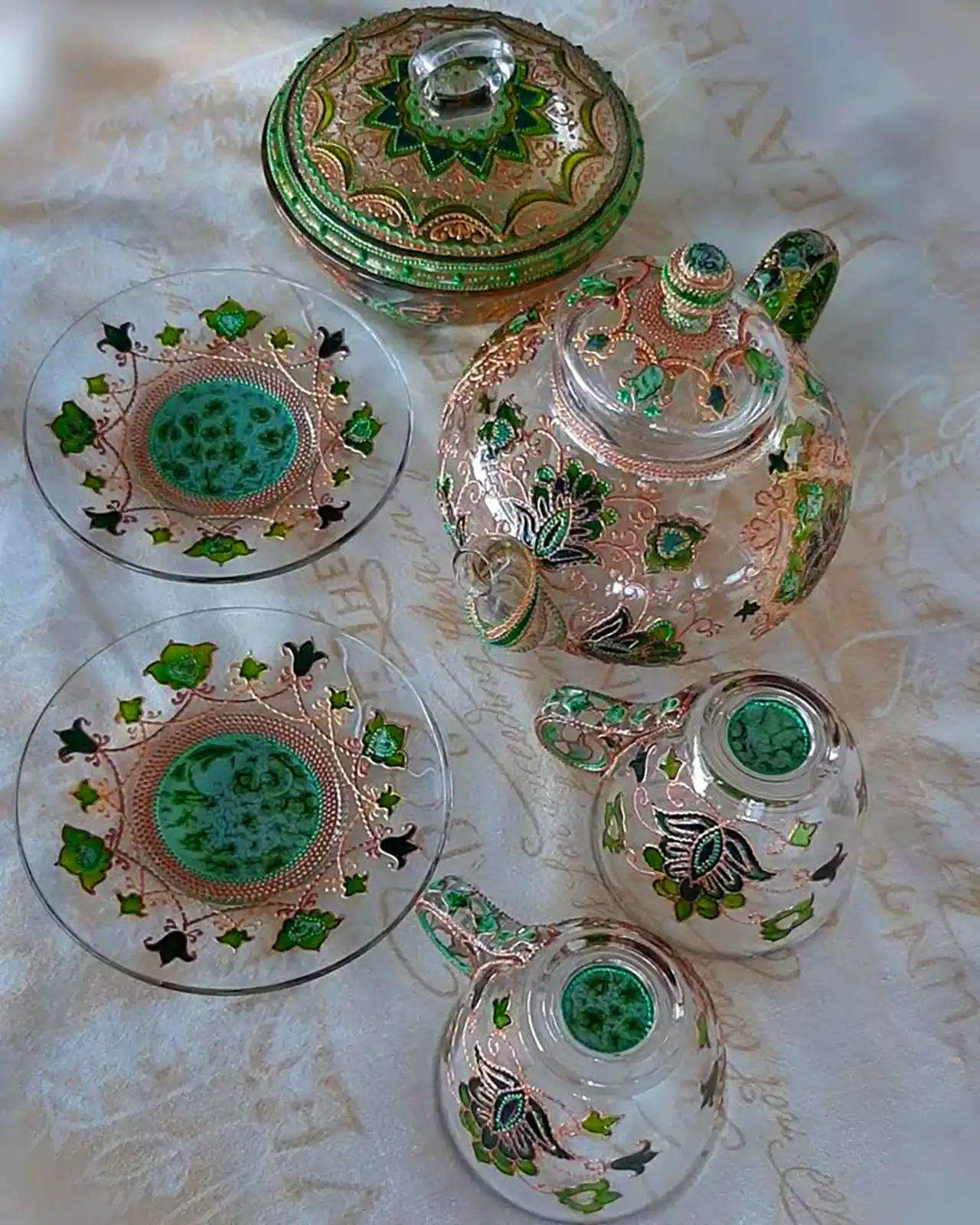 ست پارچ و لیوان شیک